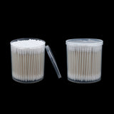 Maxbell Maxbell 400 Pieces Double Heads Cotton Swabs Sticks Applicators Spiral & Round Tips