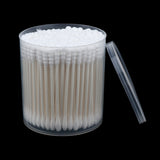 Maxbell Maxbell 400 Pieces Double Heads Cotton Swabs Sticks Applicators Spiral & Round Tips