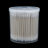 Maxbell Maxbell 400 Pieces Double Heads Cotton Swabs Sticks Applicators Spiral & Round Tips