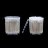 Maxbell Maxbell 400 Pieces Double Heads Cotton Swabs Sticks Applicators Spiral & Round Tips
