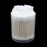 Maxbell Maxbell 400 Pieces Double Heads Cotton Swabs Sticks Applicators Spiral & Round Tips