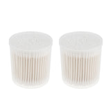 Maxbell Maxbell 400 Pieces Double Heads Cotton Swabs Sticks Applicators Spiral & Round Tips