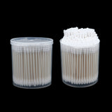 Maxbell Maxbell 400 Pieces Double Heads Cotton Swabs Sticks Applicators Spiral & Round Tips