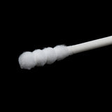 Maxbell Maxbell 400 Pieces Double Heads Cotton Swabs Sticks Applicators Spiral & Round Tips