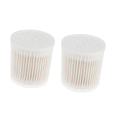 Maxbell Maxbell 400 Pieces Double Heads Cotton Swabs Sticks Applicators Spiral & Round Tips