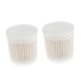 Maxbell Maxbell 400 Pieces Double Heads Cotton Swabs Sticks Applicators Spiral & Round Tips