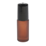 Maxbell Maxbell 20 Pieces Refillable Empty Essential Oils Perfume Roll on Bottles Amber
