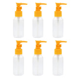 Maxbell Maxbell 6 Pieces Portable Spray Bottles Cosmetic Vial Container Random Color 75ML