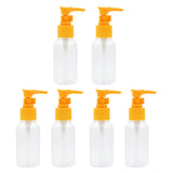Maxbell Maxbell 6 Pieces Portable Spray Bottles Cosmetic Vial Container Random Color 75ML