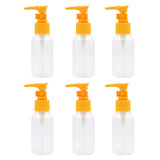Maxbell Maxbell 6 Pieces Portable Spray Bottles Cosmetic Vial Container Random Color 75ML