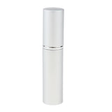 Maxbell Maxbell 6 Pieces 10ml Refillable Mist Spray Bottle Perfume Pressed Atomizer Sliver