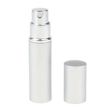Maxbell Maxbell 6 Pieces 10ml Refillable Mist Spray Bottle Perfume Pressed Atomizer Sliver