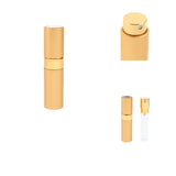 Maxbell Maxbell 15ml Portable Mini Mist Perfume Atomizer Emepty Spray Bottle Sprayer  Golden