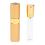 Maxbell Maxbell 15ml Portable Mini Mist Perfume Atomizer Emepty Spray Bottle Sprayer  Golden