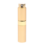 Maxbell Maxbell 15ml Portable Mini Mist Perfume Atomizer Emepty Spray Bottle Sprayer  Golden