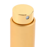 Maxbell Maxbell 15ml Portable Mini Mist Perfume Atomizer Emepty Spray Bottle Sprayer  Golden