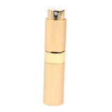 Maxbell Maxbell 15ml Portable Mini Mist Perfume Atomizer Emepty Spray Bottle Sprayer  Golden