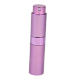 Maxbell Maxbell 15ml Portable Mini Mist Perfume Atomizer Emepty Spray Bottle Sprayer  Purple