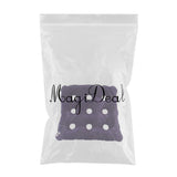 Maxbell 5xAir Inflatable Seat Cushion Wheelchair Car Office Chair Pad Anti-Bedsore