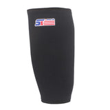 Maxbell Maxbell Breathable Calf Support Brace Protector Sports Leg Shin Guards Wrap Black M