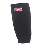 Maxbell Maxbell Breathable Calf Support Brace Protector Sports Leg Shin Guards Wrap Black M