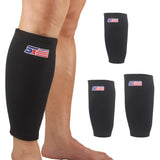 Maxbell Maxbell Breathable Calf Support Brace Protector Sports Leg Shin Guards Wrap Black M