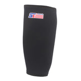 Maxbell Maxbell Breathable Calf Support Brace Protector Sports Leg Shin Guards Wrap Black M