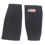 Maxbell Maxbell Breathable Calf Support Brace Protector Sports Leg Shin Guards Wrap Black M