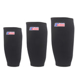 Maxbell Maxbell Breathable Calf Support Brace Protector Sports Leg Shin Guards Wrap Black M