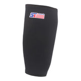 Maxbell Maxbell Breathable Calf Support Brace Protector Sports Leg Shin Guards Wrap Black M