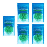 Maxbell Maxbell 5 Bags Hot Film Wax Beans Hair Removal Bikini Depilatory Beads Green Tea