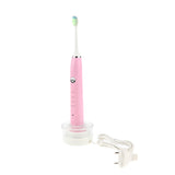 Maxbell Maxbell Electric Automatic Adult Toothbrush + 3 Replacement Head for Oral Care Pink