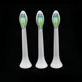 Maxbell Maxbell Electric Automatic Adult Toothbrush + 3 Replacement Head for Oral Care Pink