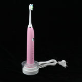 Maxbell Maxbell Electric Automatic Adult Toothbrush + 3 Replacement Head for Oral Care Pink