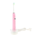 Maxbell Maxbell Electric Automatic Adult Toothbrush + 3 Replacement Head for Oral Care Pink