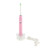 Maxbell Maxbell Electric Automatic Adult Toothbrush + 3 Replacement Head for Oral Care Pink