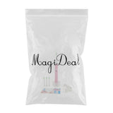 Maxbell Maxbell Electric Automatic Adult Toothbrush + 3 Replacement Head for Oral Care Pink
