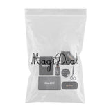 Maxbell Maxbell 7 in 1 Men Grooming Kit Beard Balm Oil Wax Mustache Comb Brush Bag Scissors