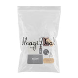 Maxbell Maxbell 7 in 1 Men Grooming Kit Beard Balm Oil Wax Mustache Care Comb Brush Scissors
