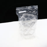 Maxbell Maxbell 5 Pieces Travel 7 Grids Storage Medicine Box Transparent Pill Container Case