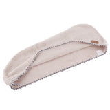 Maxbell Maxbell Microfiber Hair Dry Cap Turban Fast Drying Wrap Turbo Twist Towel Gray