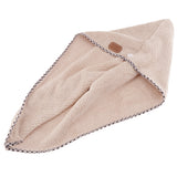 Maxbell Maxbell Microfiber Hair Dry Cap Turban Fast Drying Wrap Turbo Twist Towel Gray