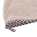Maxbell Maxbell Microfiber Hair Dry Cap Turban Fast Drying Wrap Turbo Twist Towel Gray