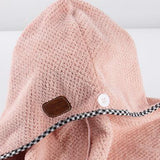Maxbell Maxbell Microfiber Hair Dry Cap Turban Fast Drying Wrap Turbo Twist Towel Pink