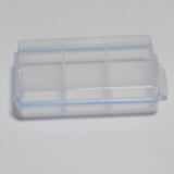 Maxbell Maxbell 2 Pieces Travel Pill Organizer Medicine Container Case Jewelry Storage Box