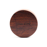 Maxbell Maxbell Men's Wooden Beard Brush Mustache Styling Shaping Brush Small Soft  Round