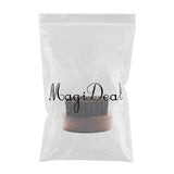 Maxbell Maxbell Men's Wooden Beard Brush Mustache Styling Shaping Brush Small Soft  Round