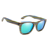Maxbell Maxbell Wood Vintage Retro Polarized Uv Protection Fashion Sunglasses Eyeware Green