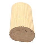 Maxbell 2 Pcs Wooden Eyewear Eyeglass Case Bamboo Sunglasses Storage Glasses Box