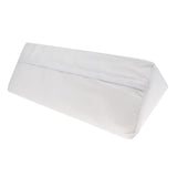 Maxbell Maxbell Anti Bedsore Foam Bed Wedge Pillow Elevation Cushion Lumbar Support White